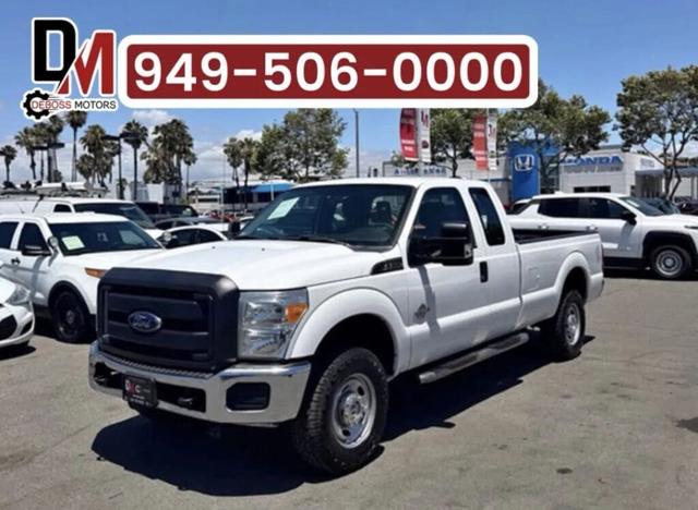 2013 Ford Super Duty F-250 SRW XL
