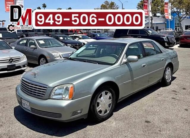 2005 Cadillac DeVille Sedan FWD