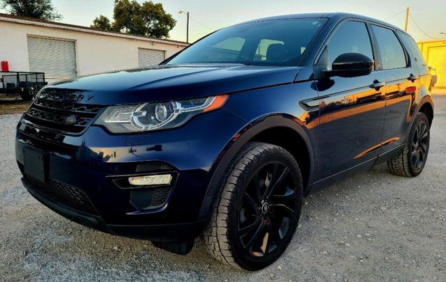 2016 Land Rover Discovery Sport HSE LUX