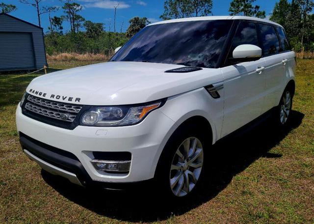 2015 Land Rover Range Rover Sport V6 HSE 4WD