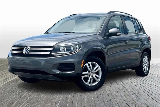 2017 Volkswagen Tiguan S