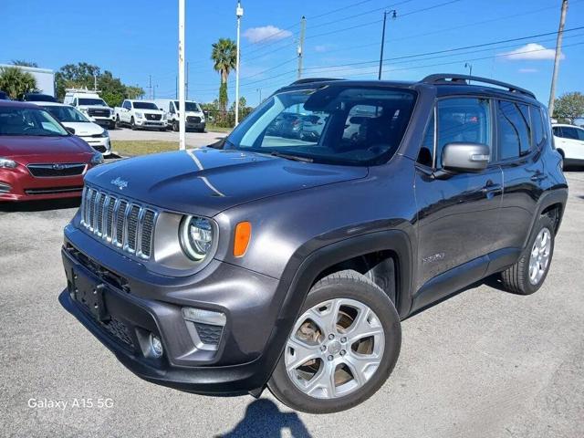 2020 Jeep Renegade Limited 4WD