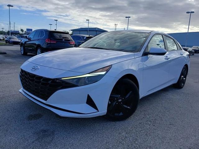 2021 Hyundai Elantra Hybrid Preferred FWD