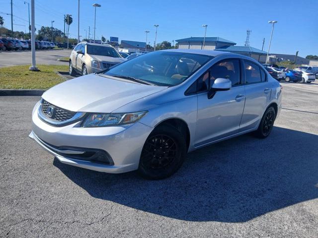 2013 Honda Civic Sdn LX