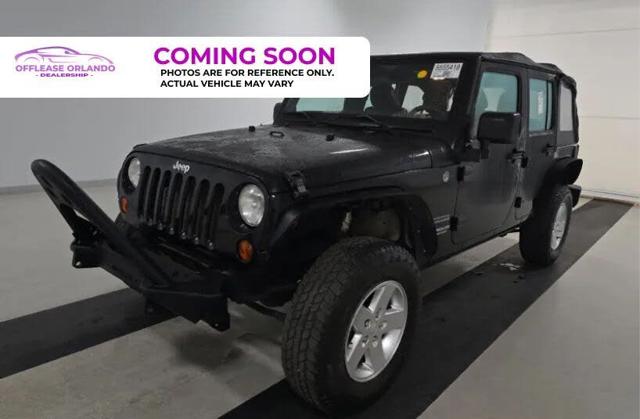 2012 Jeep Wrangler Unlimited Unlimited Sport 4WD