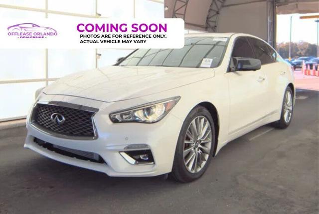 2021 INFINITI Q50 3.0t Luxe AWD