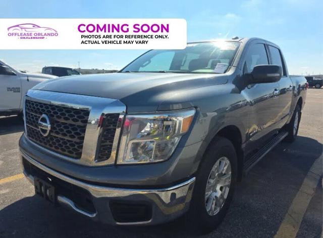 2018 Nissan Titan SV RWD