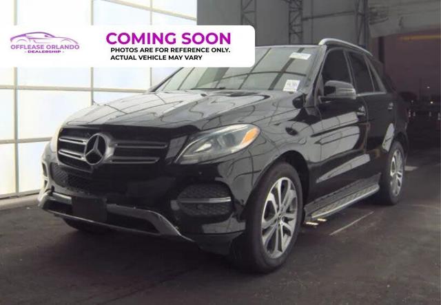 2018 Mercedes-Benz GLE 350