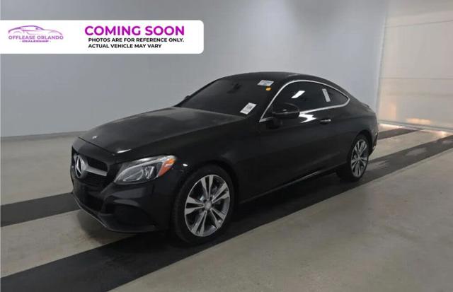 2017 Mercedes-Benz C-Class C 300 Coupe