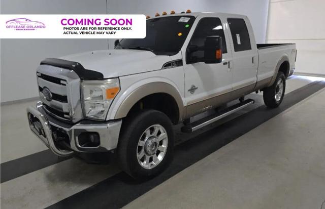 2012 Ford Super Duty F-350 SRW Lariat