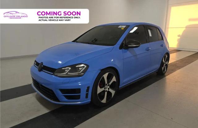 2017 Volkswagen Golf GTI 2.0T S 4-Door FWD