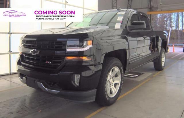 2018 Chevrolet Silverado 1500 LT Z71