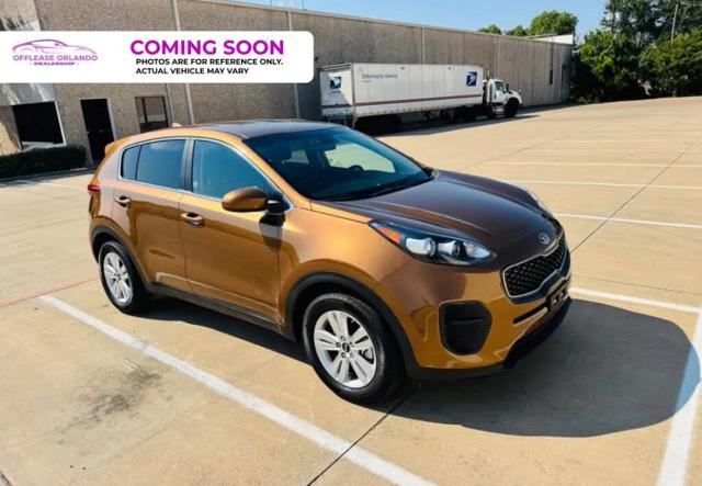 2018 Kia Sportage LX