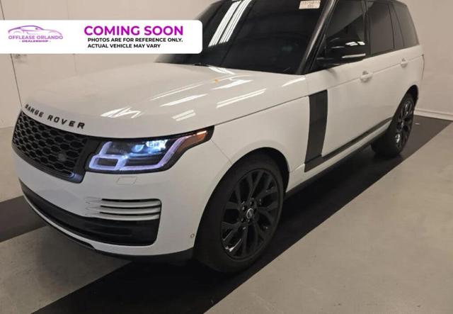 2019 Land Rover Range Rover V8 Supercharged 4WD