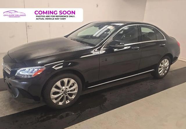 2019 Mercedes-Benz C-Class C 300 4MATIC