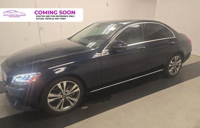 2020 Mercedes-Benz C-Class C 300 Sedan RWD