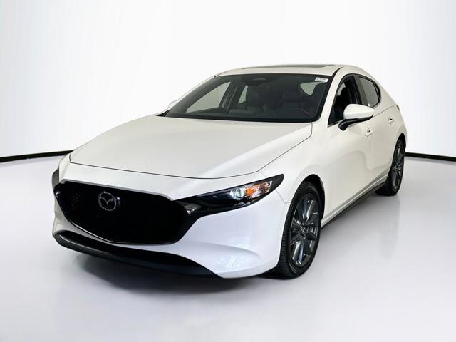 2025 Mazda Mazda3 Hatchback 2.5 S Preferred Hatchback FWD
