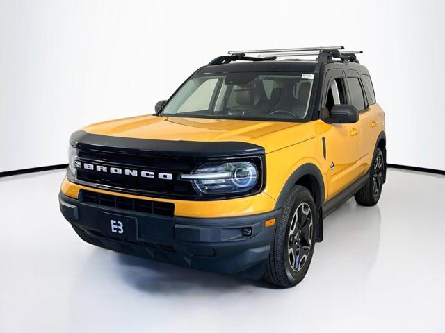 2022 Ford Bronco Sport Outer Banks AWD