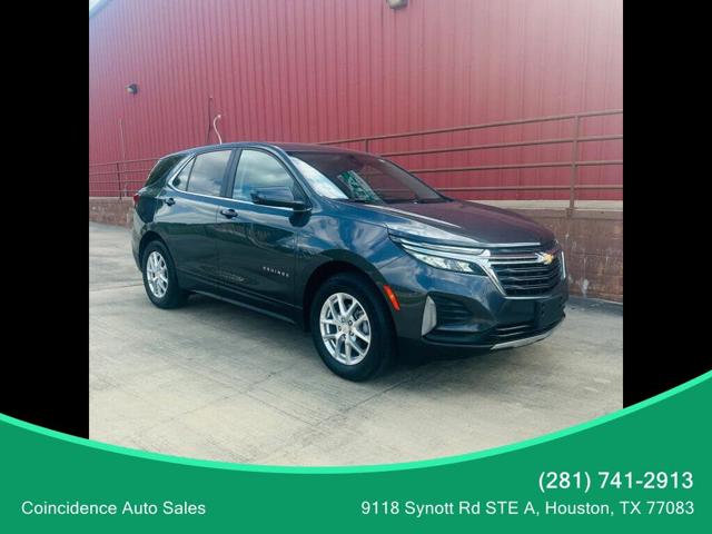 2022 Chevrolet Equinox LT FWD with 1LT
