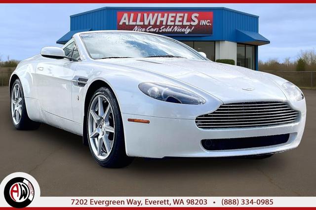 2008 Aston Martin V8 Vantage Roadster
