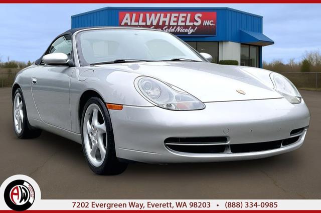 2001 Porsche 911 Carrera