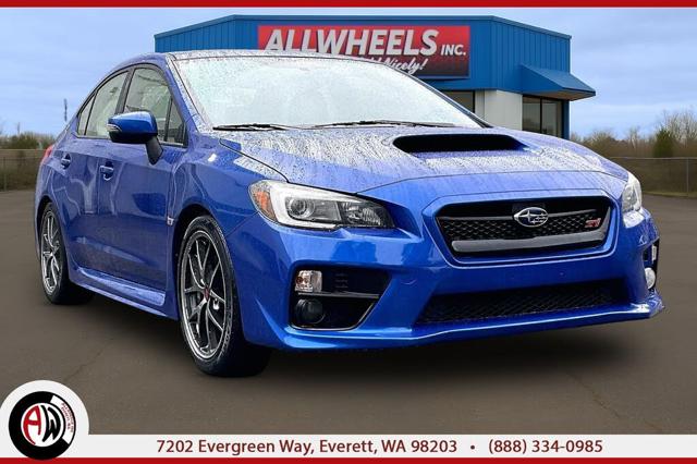 2016 Subaru WRX STI Limited
