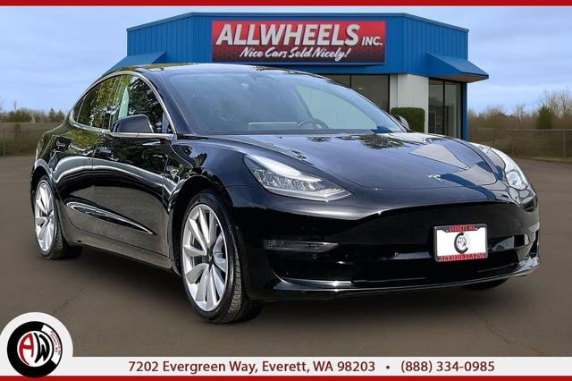 2018 Tesla Model 3 Performance