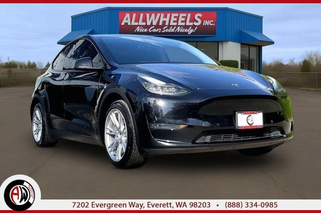 2021 Tesla Model Y Long Range
