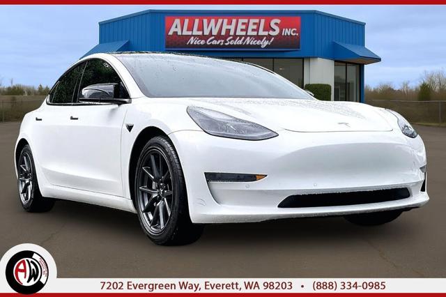 2021 Tesla Model 3 Standard Range Plus