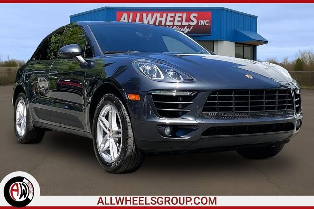 2018 Porsche Macan AWD