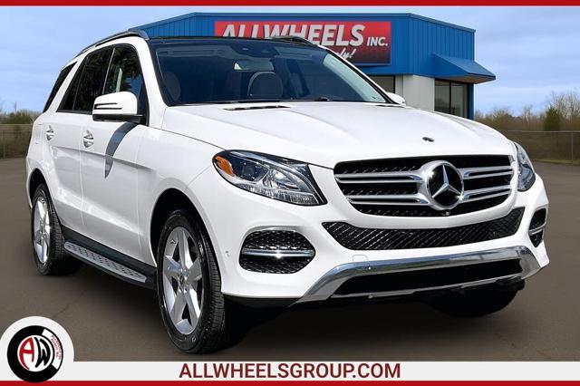 2018 Mercedes-Benz GLE-Class GLE 350 4MATIC