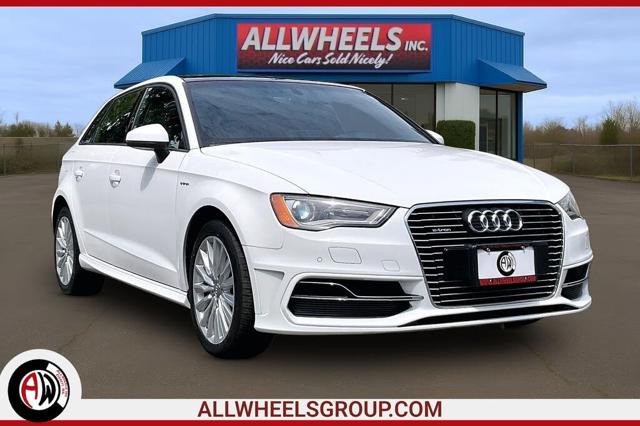 2016 Audi A3 Sportback e-tron 1.4T Premium