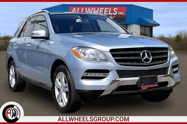 2015 Mercedes-Benz M-Class ML 350 4MATIC