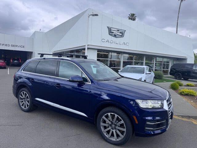 2019 Audi Q7 55 TFSI quattro Premium Plus