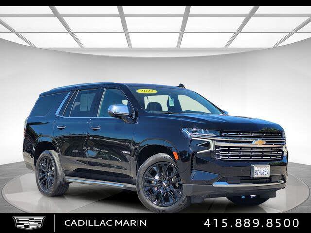 2021 Chevrolet Tahoe Premier 4WD
