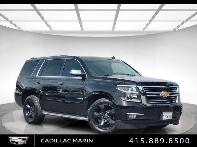 2015 Chevrolet Tahoe LTZ RWD