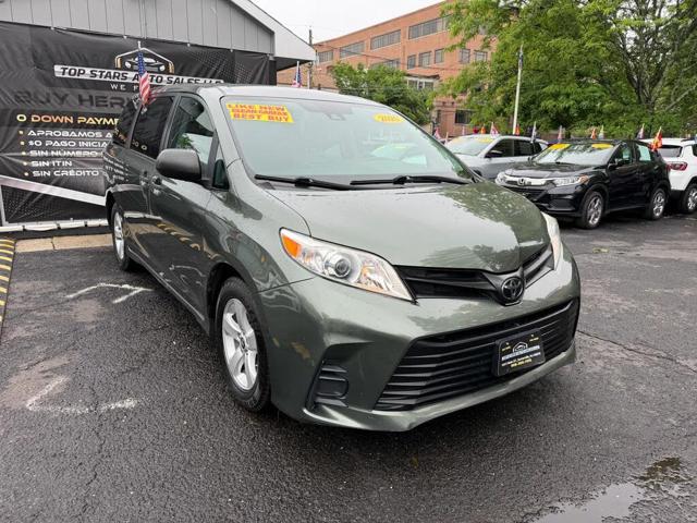 2020 Toyota Sienna L 7-Passenger FWD
