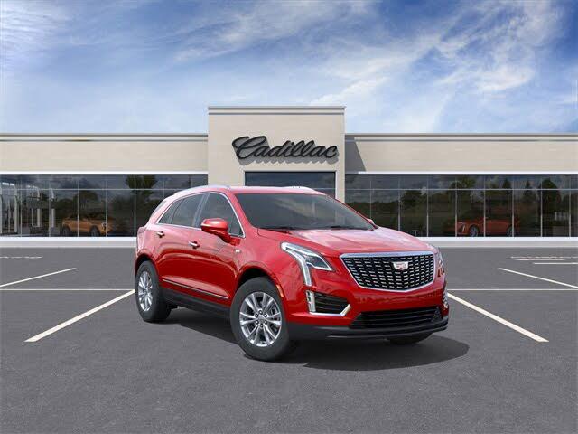 2025 Cadillac XT5 Luxury FWD