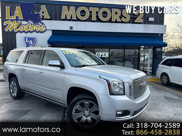 2015 GMC Yukon XL Denali RWD
