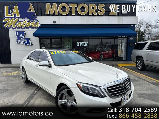 2015 Mercedes-Benz S-Class S 550