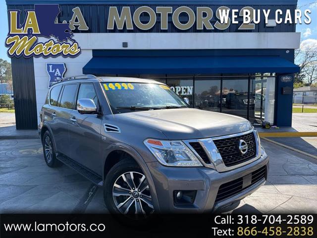 2019 Nissan Armada SL RWD