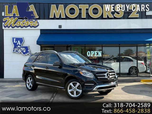 2017 Mercedes-Benz GLE 350
