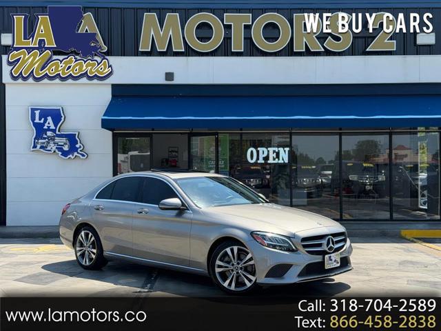 2019 Mercedes-Benz C-Class C 300 RWD