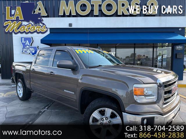 2015 GMC Sierra 1500 SLE