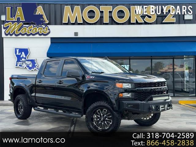 2021 Chevrolet Silverado 1500 Custom Trail Boss