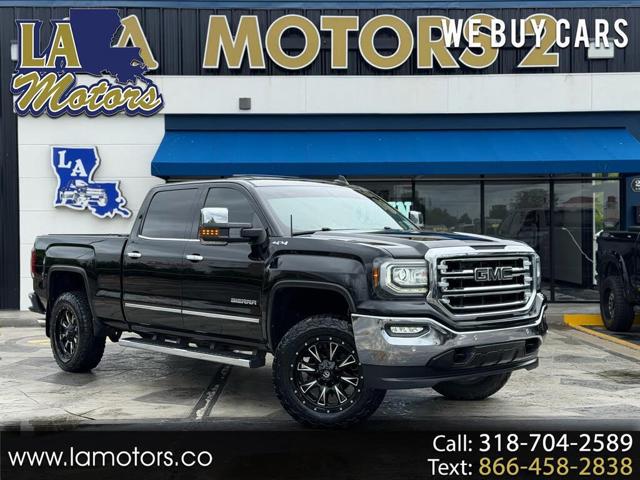 2017 GMC Sierra 1500 SLT