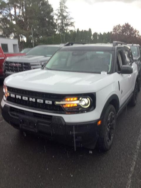 2025 Ford Bronco Sport Outer Banks AWD
