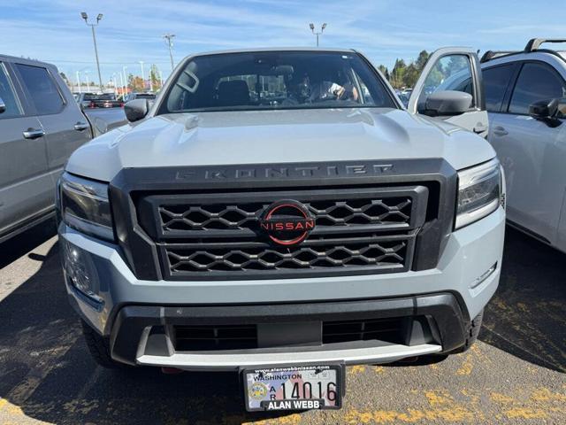 2024 Nissan Frontier PRO-4X