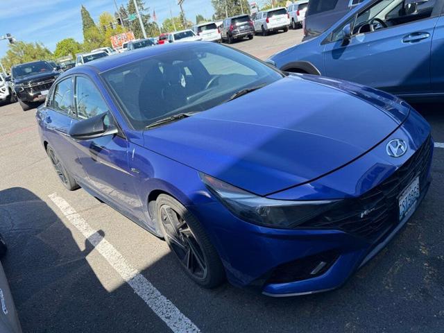 2021 Hyundai Elantra N Line FWD