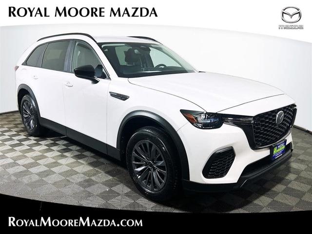2026 Mazda CX-70 PHEV PHEV SC AWD
